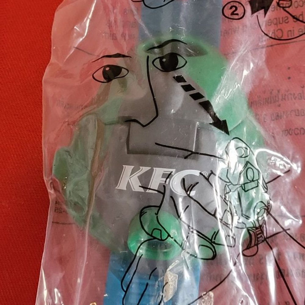 2002 K.F.C., DIGITAL SPY WRIST WATCH, STILL SEALED!!!